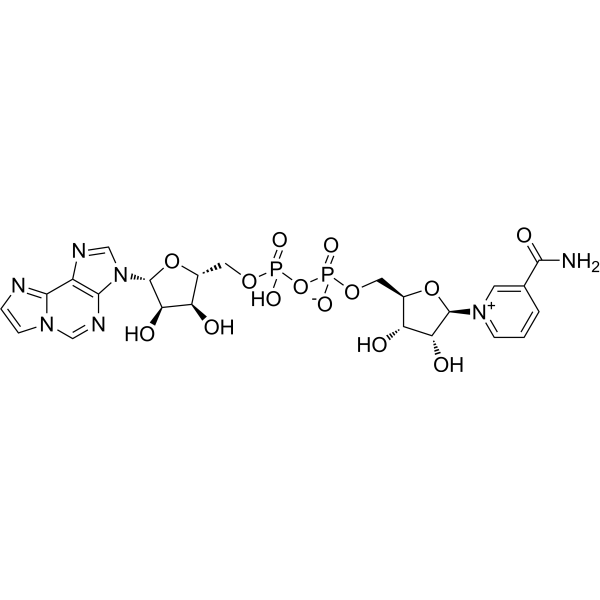 Nicotinamide 1,N6-ethenoadenine dinucleotide (ε-NAD) 38806-38-1